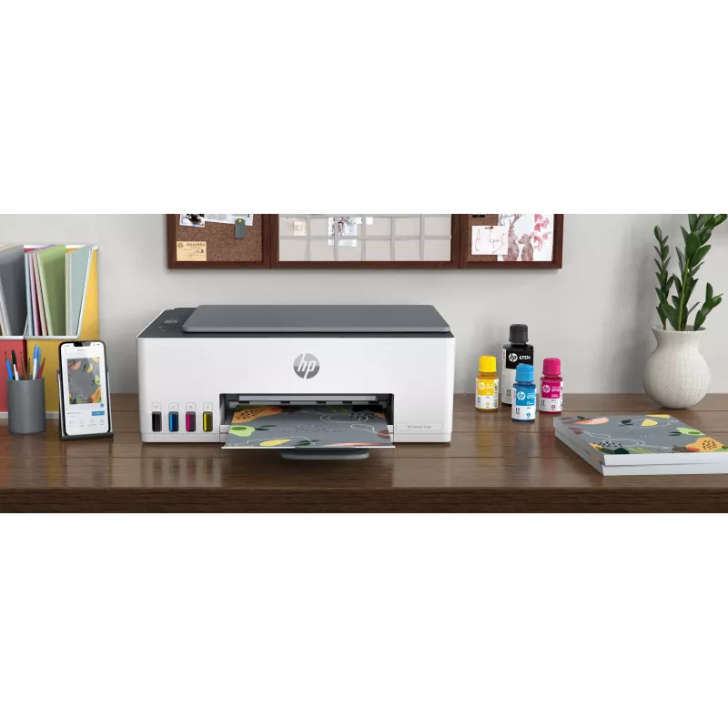 Daugiafunkcis spausdintuvas HP Smart Tank 580 terminis rašalinis spalvotas