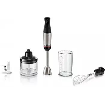 Bosch Serie 6 MSM6M622 blenderis 0,6 L Virimo blenderis 1000 W Juoda, Nerūdijantis plienas
