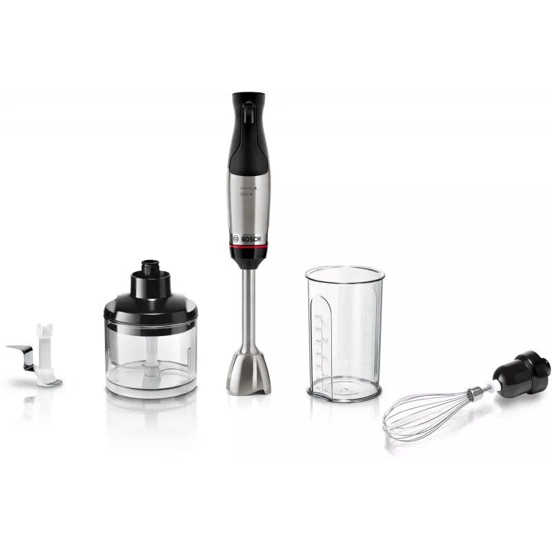 Bosch Serie 6 MSM6M622 blenderis 0,6 L Virimo blenderis 1000 W Juoda, Nerūdijantis plienas