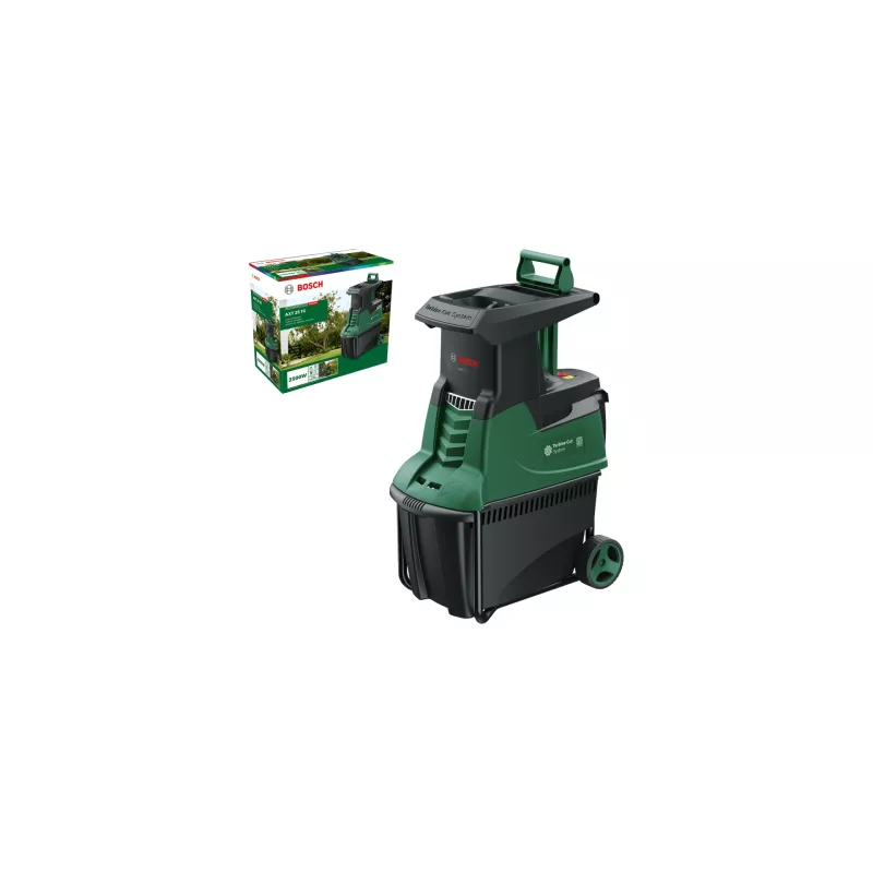Bosch AXT 25 TC sodo šakų smulkintuvas 2500 W 53 L Turbine