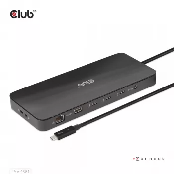 Dokavimo stotelė CLUB3D Thunderbolt 4 Certified 11-in-1 140W