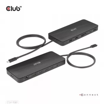 Dokavimo stotelė CLUB3D Thunderbolt 4 Certified 11-in-1 140W