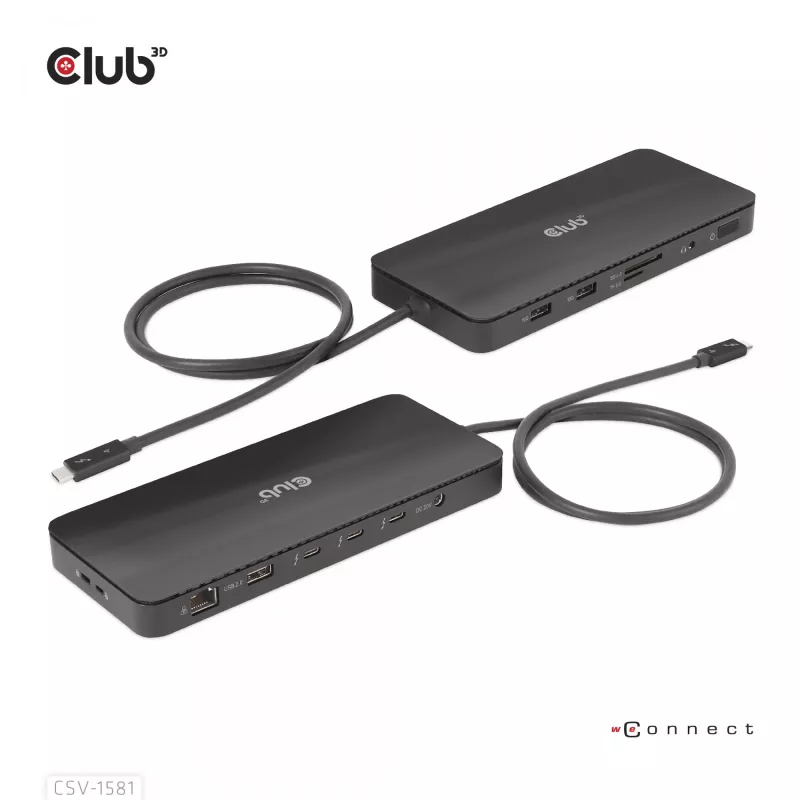 Dokavimo stotelė CLUB3D Thunderbolt 4 Certified 11-in-1 140W
