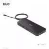 Dokavimo stotelė CLUB3D Thunderbolt 4 Certified 11-in-1 140W