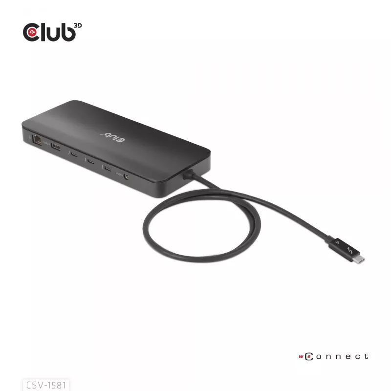 Dokavimo stotelė CLUB3D Thunderbolt 4 Certified 11-in-1 140W