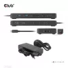 Dokavimo stotelė CLUB3D Thunderbolt 4 Certified 11-in-1 140W
