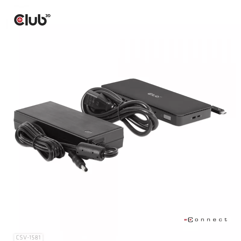 Dokavimo stotelė CLUB3D Thunderbolt 4 Certified 11-in-1 140W