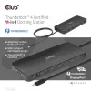 Dokavimo stotelė CLUB3D Thunderbolt 4 Certified 11-in-1 140W