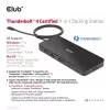 Dokavimo stotelė CLUB3D Thunderbolt 4 Certified 11-in-1 140W
