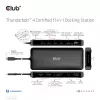 Dokavimo stotelė CLUB3D Thunderbolt 4 Certified 11-in-1 140W