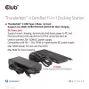 Dokavimo stotelė CLUB3D Thunderbolt 4 Certified 11-in-1 140W