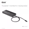 Dokavimo stotelė CLUB3D Thunderbolt 4 Certified 11-in-1 140W