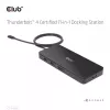 Dokavimo stotelė CLUB3D Thunderbolt 4 Certified 11-in-1 140W