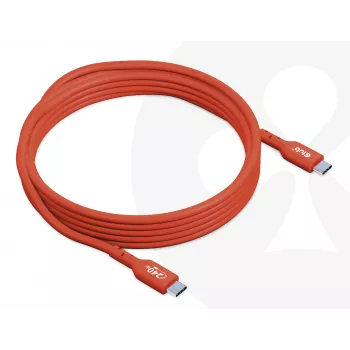 CLUB3D USB2 Type-C dvikryptis USB-IF sertifikuotas kabelis duomenims 480Mb, PD 240W(48V/5A) EPR M/M 3m / 9.84 ft
