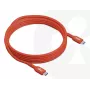 CLUB3D USB2 Type-C dvikryptis USB-IF sertifikuotas kabelis duomenims 480Mb, PD 240W(48V/5A) EPR M/M 3m / 9.84 ft