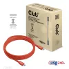 CLUB3D USB2 Type-C dvikryptis USB-IF sertifikuotas kabelis duomenims 480Mb, PD 240W(48V/5A) EPR M/M 3m / 9.84 ft