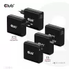 CLUB3D kelioninis įkroviklis 140 W, GaN technologija, vienas USB Type-C prievadas, palaiko Power Delivery (PD) 3.1