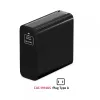 CLUB3D kelioninis įkroviklis 140 W, GaN technologija, vienas USB Type-C prievadas, palaiko Power Delivery (PD) 3.1