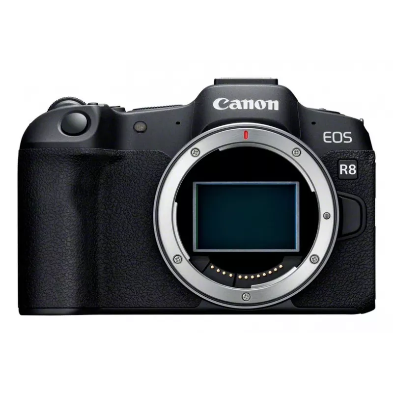 Canon EOS R8 + RF 24-50mm F4.5-6.3 IS STM rinkinys, 24,2 MP, 6000 x 4000 pikselių, CMOS, 4K Ultra HD, jutiklinis ekranas, juoda