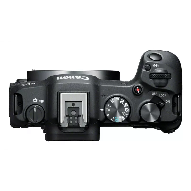 Canon EOS R8 + RF 24-50mm F4.5-6.3 IS STM rinkinys, 24,2 MP, 6000 x 4000 pikselių, CMOS, 4K Ultra HD, jutiklinis ekranas, juoda