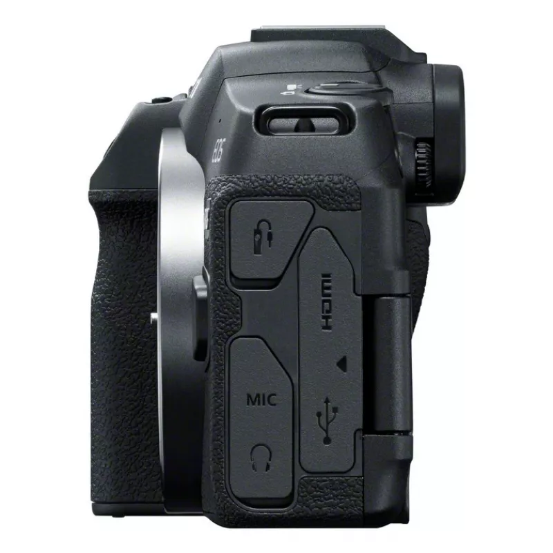 Canon EOS R8 + RF 24-50mm F4.5-6.3 IS STM rinkinys, 24,2 MP, 6000 x 4000 pikselių, CMOS, 4K Ultra HD, jutiklinis ekranas, juoda