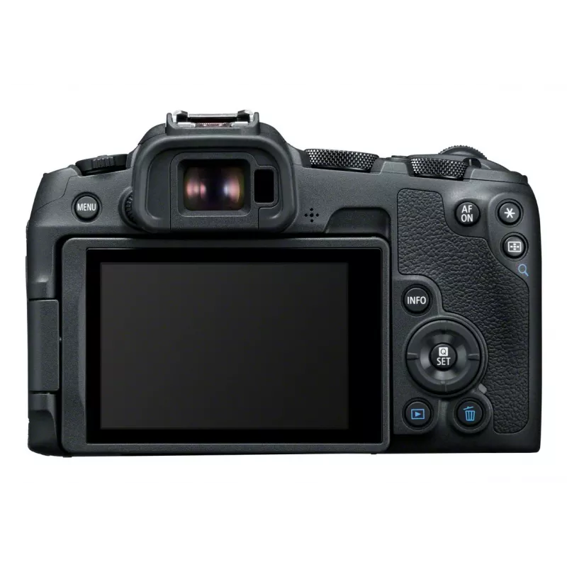 Canon EOS R8 + RF 24-50mm F4.5-6.3 IS STM rinkinys, 24,2 MP, 6000 x 4000 pikselių, CMOS, 4K Ultra HD, jutiklinis ekranas, juoda