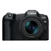 Canon EOS R8 + RF 24-50mm F4.5-6.3 IS STM rinkinys, 24,2 MP, 6000 x 4000 pikselių, CMOS, 4K Ultra HD, jutiklinis ekranas, juoda