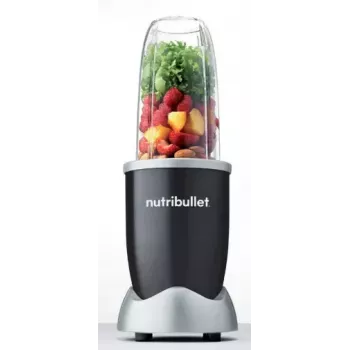 NutriBullet NB505DG 0,71 L sporto blenderis 500 W juoda, sidabrinė, permatoma