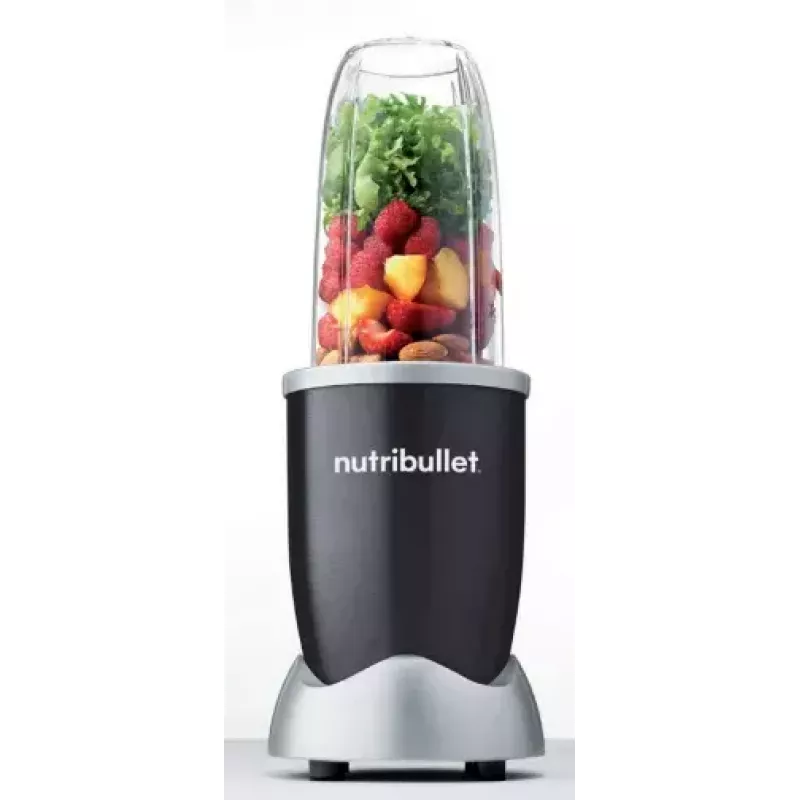 NutriBullet NB505DG 0,71 L sporto blenderis 500 W juoda, sidabrinė, permatoma