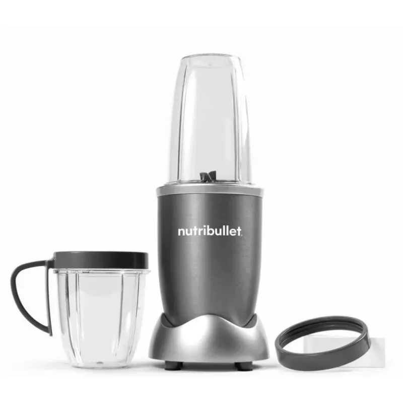 NutriBullet NB505DG 0,71 L sporto blenderis 500 W juoda, sidabrinė, permatoma