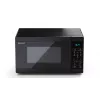 Sharp YC-MS02E-B mikrobangų krosnelė Juoda Solo mikrobangų krosnelė Pastatoma 20 L 800 W