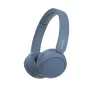 Sony WH-CH520 Belaidės ausinės su galvos juosta, skambučiams/muzikai, USB Type-C, mėlynos