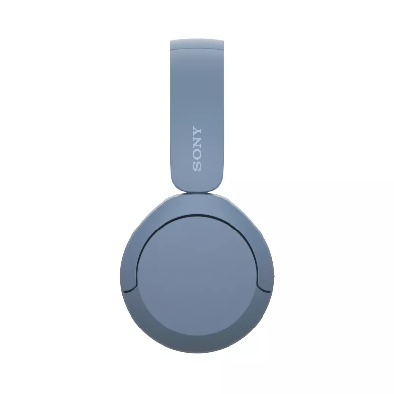 Sony WH-CH520 Belaidės ausinės su galvos juosta, skambučiams/muzikai, USB Type-C, mėlynos