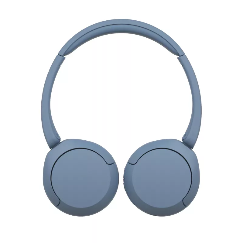 Sony WH-CH520 Belaidės ausinės su galvos juosta, skambučiams/muzikai, USB Type-C, mėlynos