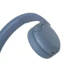 Sony WH-CH520 Belaidės ausinės su galvos juosta, skambučiams/muzikai, USB Type-C, mėlynos