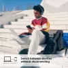Sony WH-CH520 Belaidės ausinės su galvos juosta, skambučiams/muzikai, USB Type-C, mėlynos