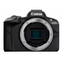 Canon EOS R50, juoda + RF-S 18-45mm F4.5-6.3 IS STM rinkinys, 24,2 MP, 6000 x 4000 pikselių, CMOS, 4K Ultra HD, liečiamasis ekranas, juoda