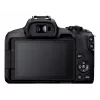Canon EOS R50, juoda + RF-S 18-45mm F4.5-6.3 IS STM rinkinys, 24,2 MP, 6000 x 4000 pikselių, CMOS, 4K Ultra HD, liečiamasis ekranas, juoda