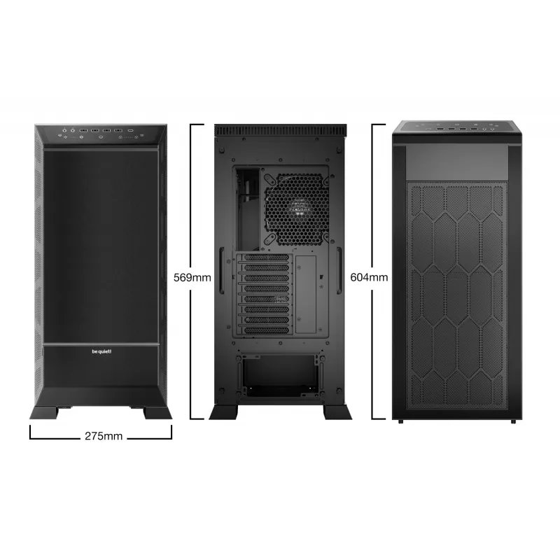 PC Case be quiet! DARK BASE PRO 901 | Full Tower | Juoda