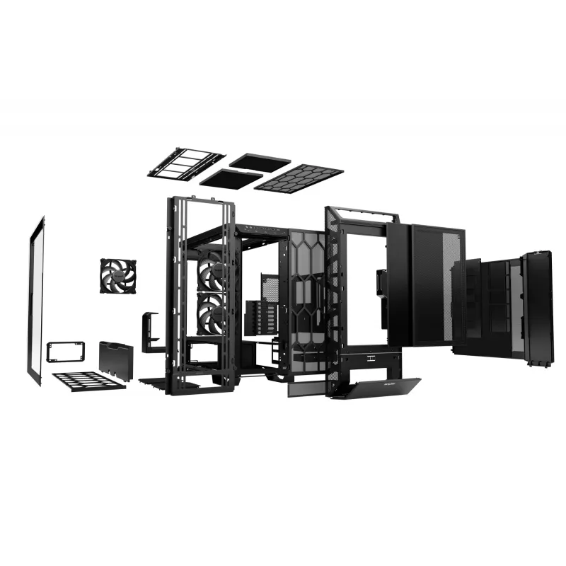 PC Case be quiet! DARK BASE PRO 901 | Full Tower | Juoda