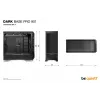 PC Case be quiet! DARK BASE PRO 901 | Full Tower | Juoda