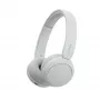 Sony WH-CH520 belaidės ant ausų dedamos ausinės su mikrofonu, Bluetooth 5.2, 50 h atkūrimo, USB-C įkrovimas, baltos