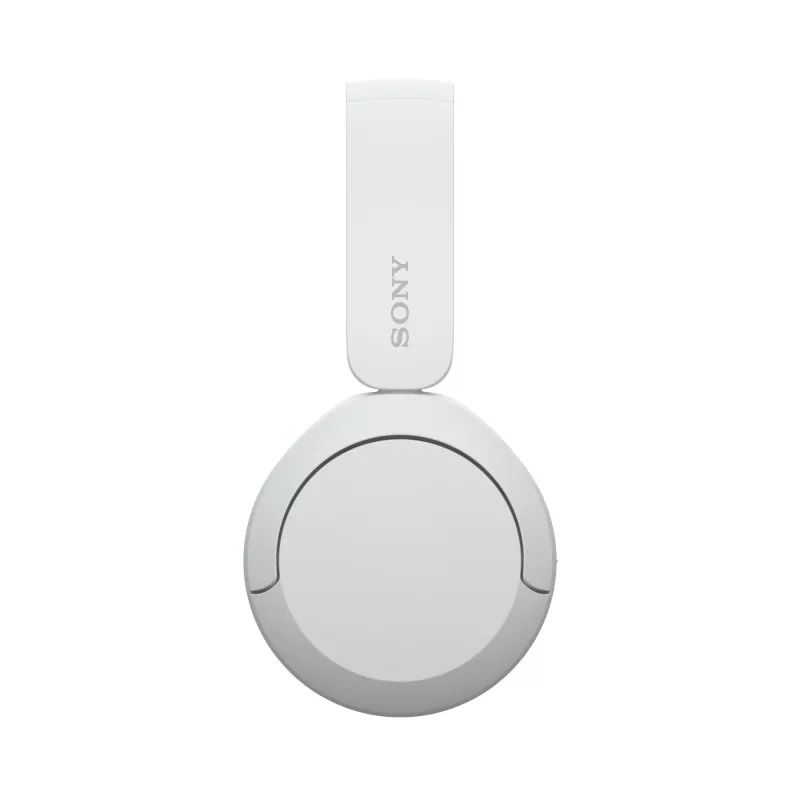 Sony WH-CH520 belaidės ant ausų dedamos ausinės su mikrofonu, Bluetooth 5.2, 50 h atkūrimo, USB-C įkrovimas, baltos
