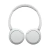 Sony WH-CH520 belaidės ant ausų dedamos ausinės su mikrofonu, Bluetooth 5.2, 50 h atkūrimo, USB-C įkrovimas, baltos