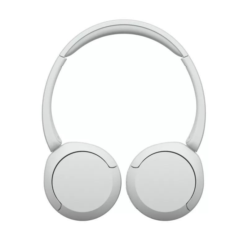 Sony WH-CH520 belaidės ant ausų dedamos ausinės su mikrofonu, Bluetooth 5.2, 50 h atkūrimo, USB-C įkrovimas, baltos