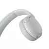 Sony WH-CH520 belaidės ant ausų dedamos ausinės su mikrofonu, Bluetooth 5.2, 50 h atkūrimo, USB-C įkrovimas, baltos