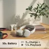 Sony WH-CH520 belaidės ant ausų dedamos ausinės su mikrofonu, Bluetooth 5.2, 50 h atkūrimo, USB-C įkrovimas, baltos