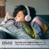 Sony WH-CH520 belaidės ant ausų dedamos ausinės su mikrofonu, Bluetooth 5.2, 50 h atkūrimo, USB-C įkrovimas, baltos