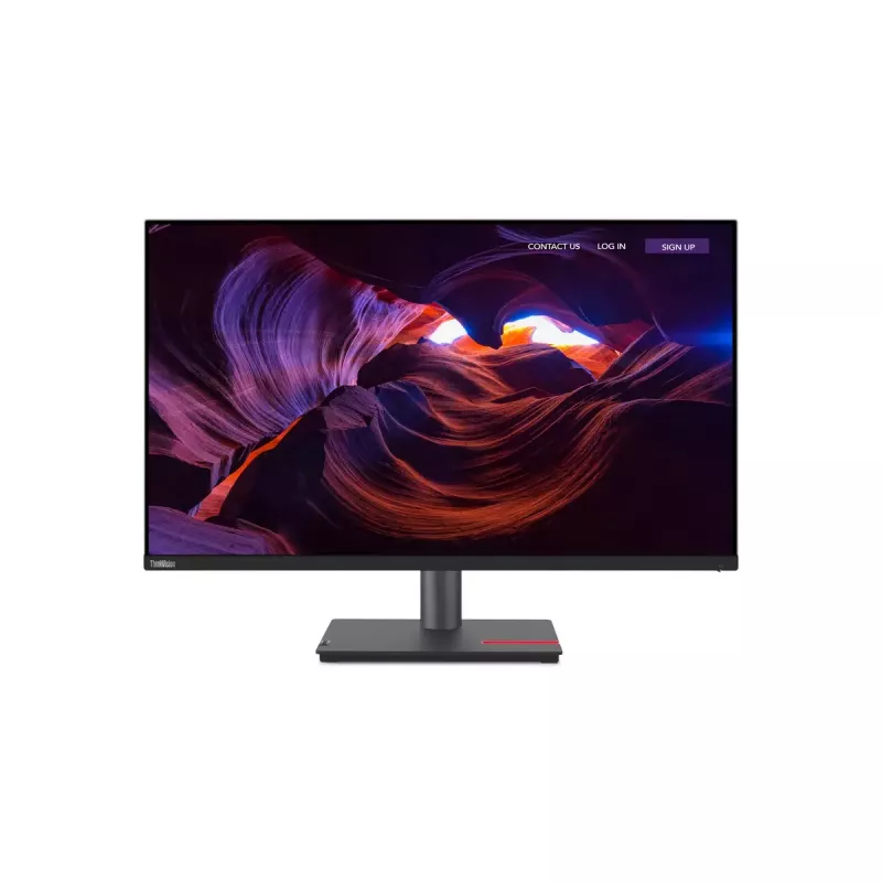 Lenovo ThinkVision P32p-30 kompiuterio monitorius 80 cm (31,5 colio) 3840 x 2160 pikselių 4K Ultra HD LED juodas