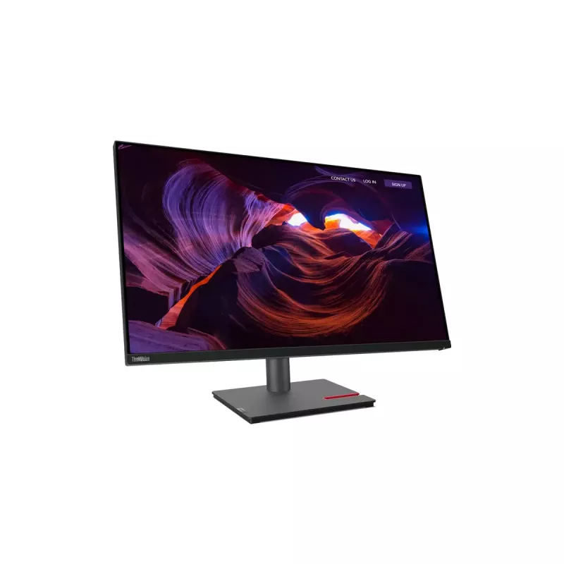 Lenovo ThinkVision P32p-30 kompiuterio monitorius 80 cm (31,5 colio) 3840 x 2160 pikselių 4K Ultra HD LED juodas